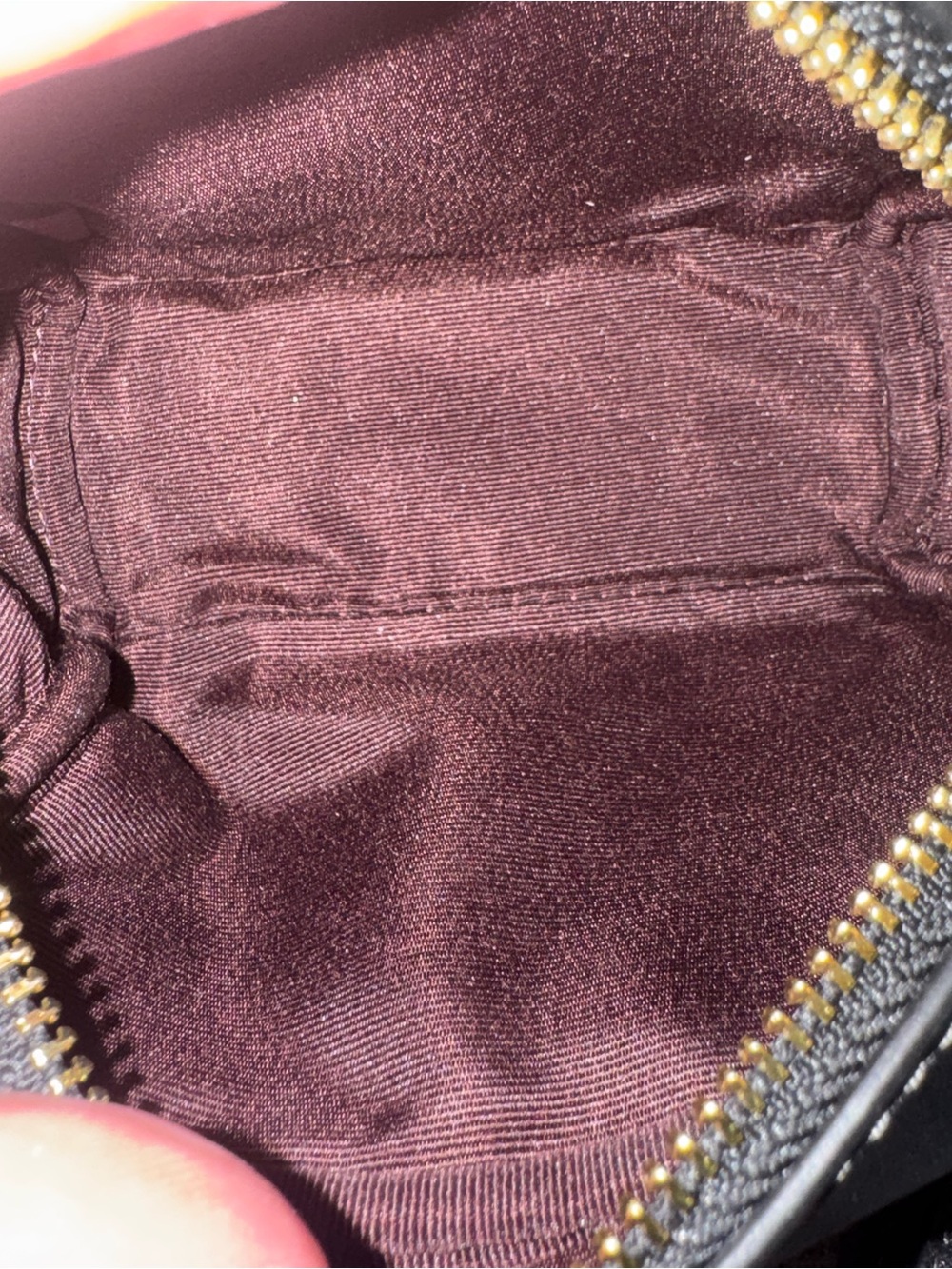 NWOT Coach Black with Sparkling Cherries 🍒 Wristlet - RARE - Picture 5 of 5